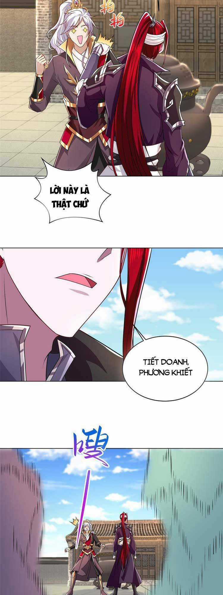 Ta Muốn An Tĩnh, Hệ Thống Lại Bắt Ta Tìm Chết Chapter 46 trang 22