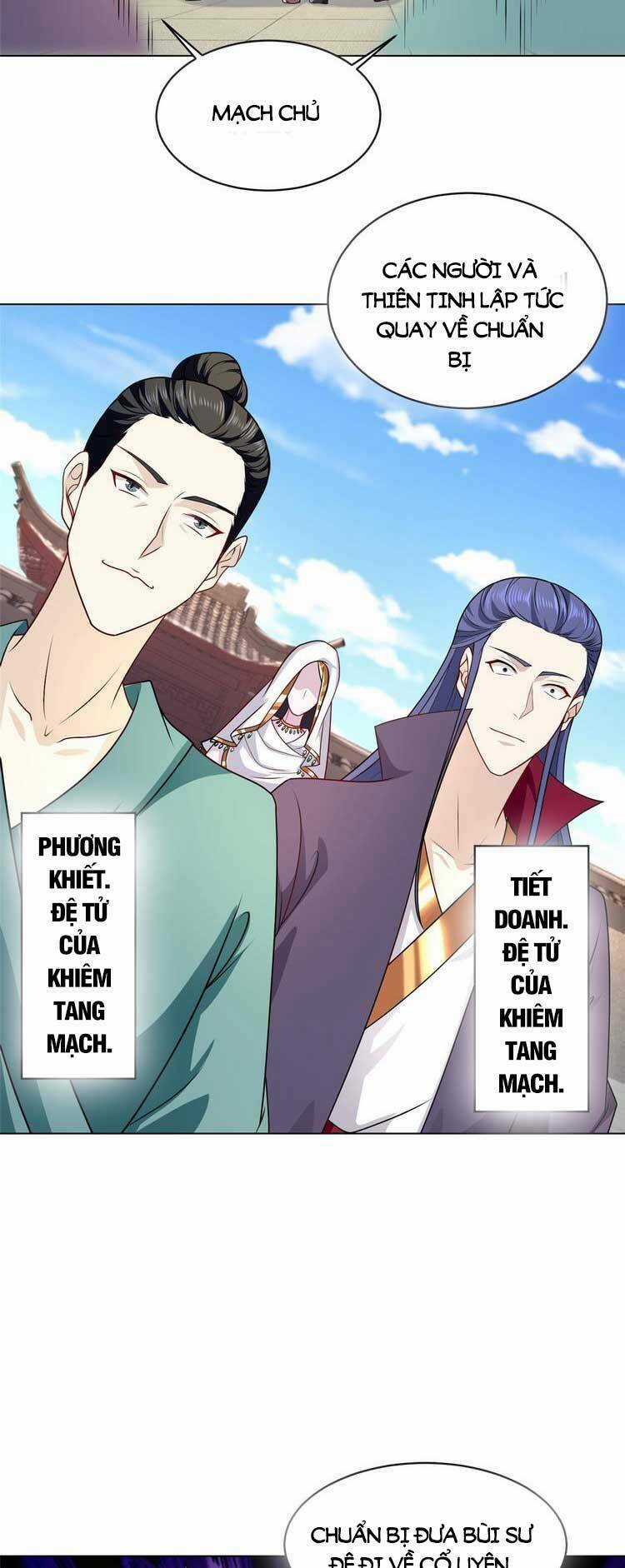 Ta Muốn An Tĩnh, Hệ Thống Lại Bắt Ta Tìm Chết Chapter 46 trang 23