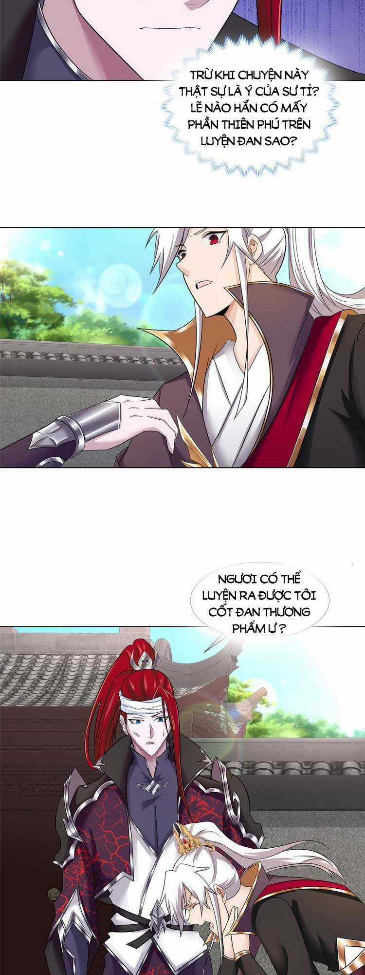 Ta Muốn An Tĩnh, Hệ Thống Lại Bắt Ta Tìm Chết Chapter 46 trang 3