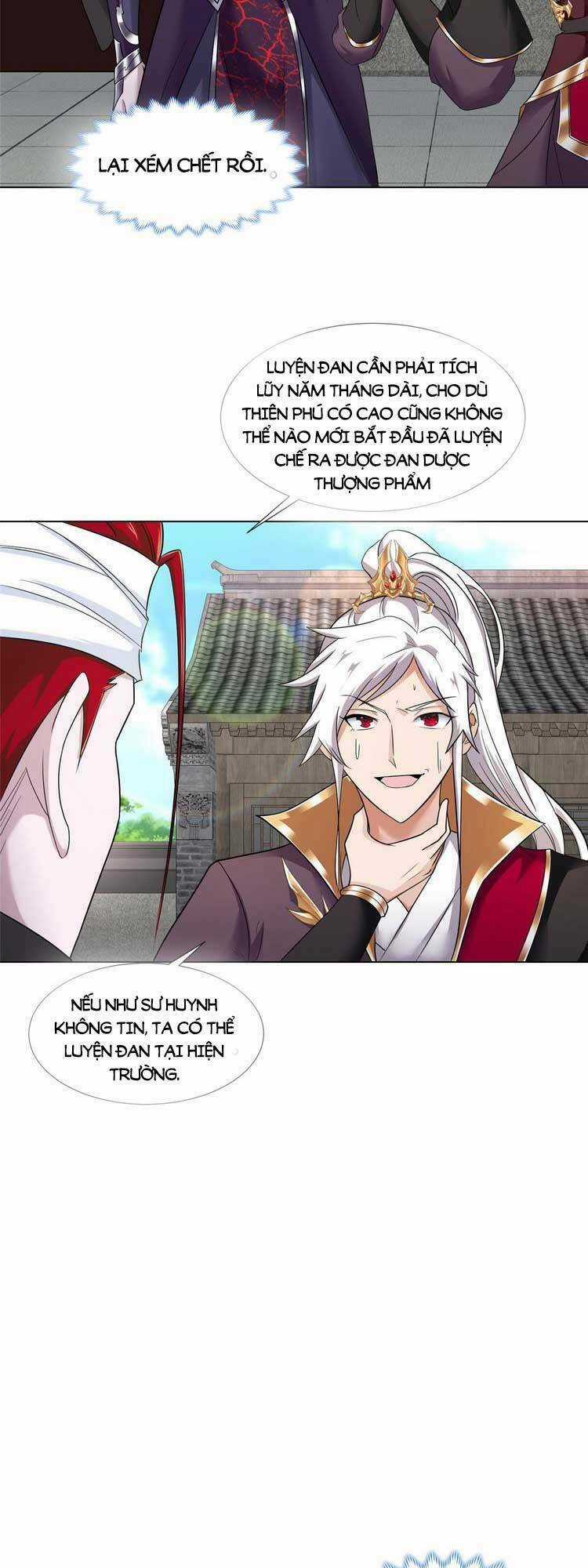 Ta Muốn An Tĩnh, Hệ Thống Lại Bắt Ta Tìm Chết Chapter 46 trang 4