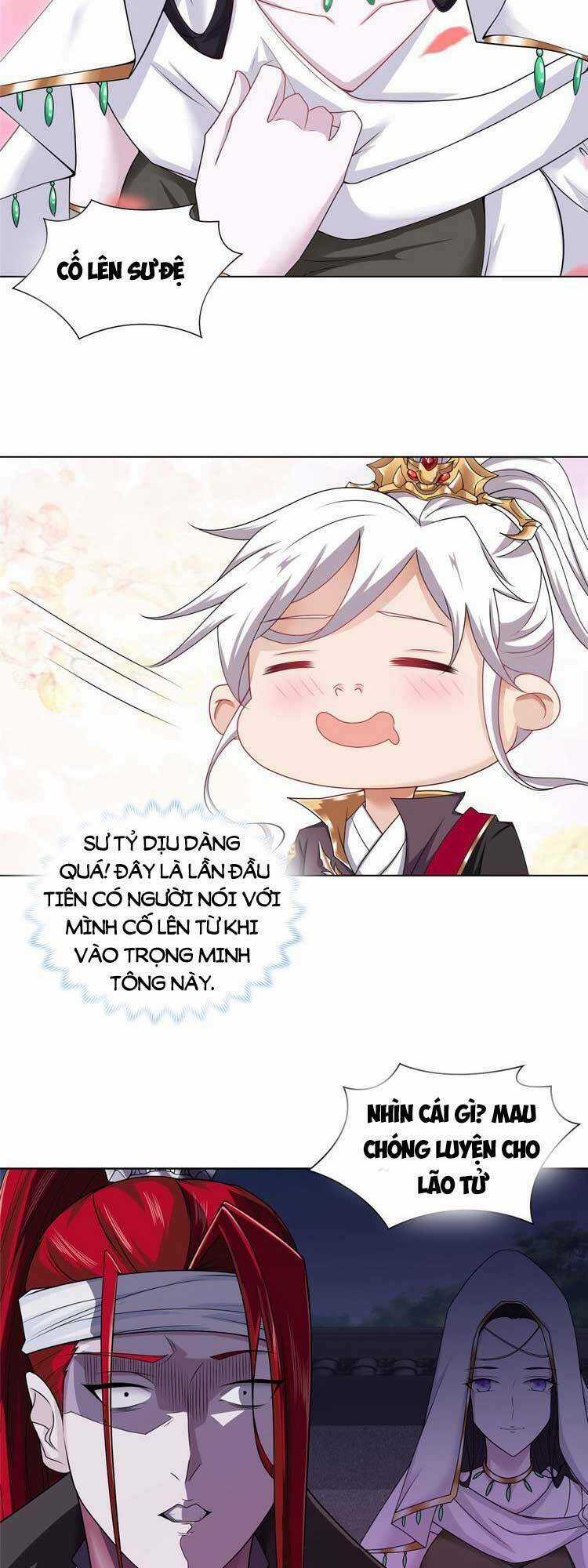 Ta Muốn An Tĩnh, Hệ Thống Lại Bắt Ta Tìm Chết Chapter 46 trang 8