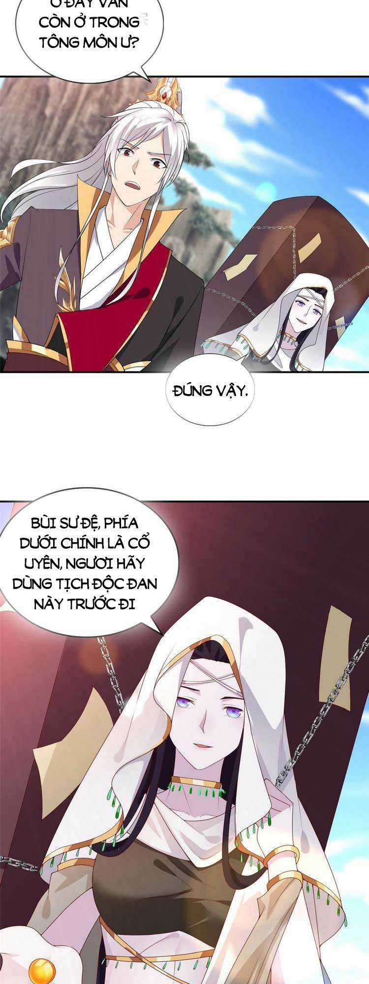 Ta Muốn An Tĩnh, Hệ Thống Lại Bắt Ta Tìm Chết Chapter 47 trang 10