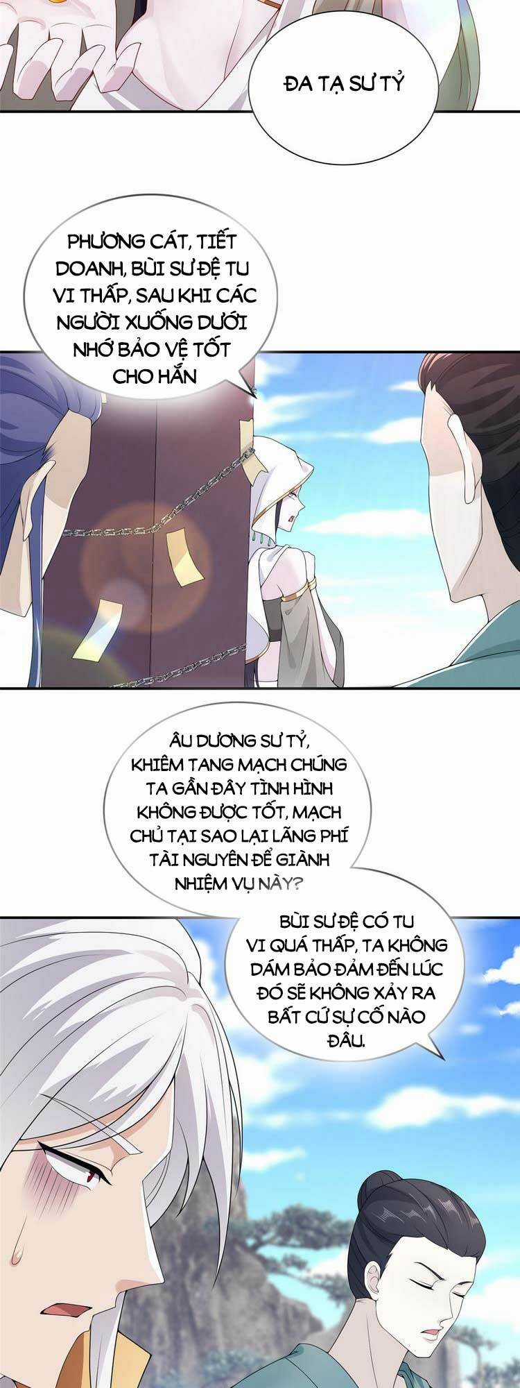 Ta Muốn An Tĩnh, Hệ Thống Lại Bắt Ta Tìm Chết Chapter 47 trang 11