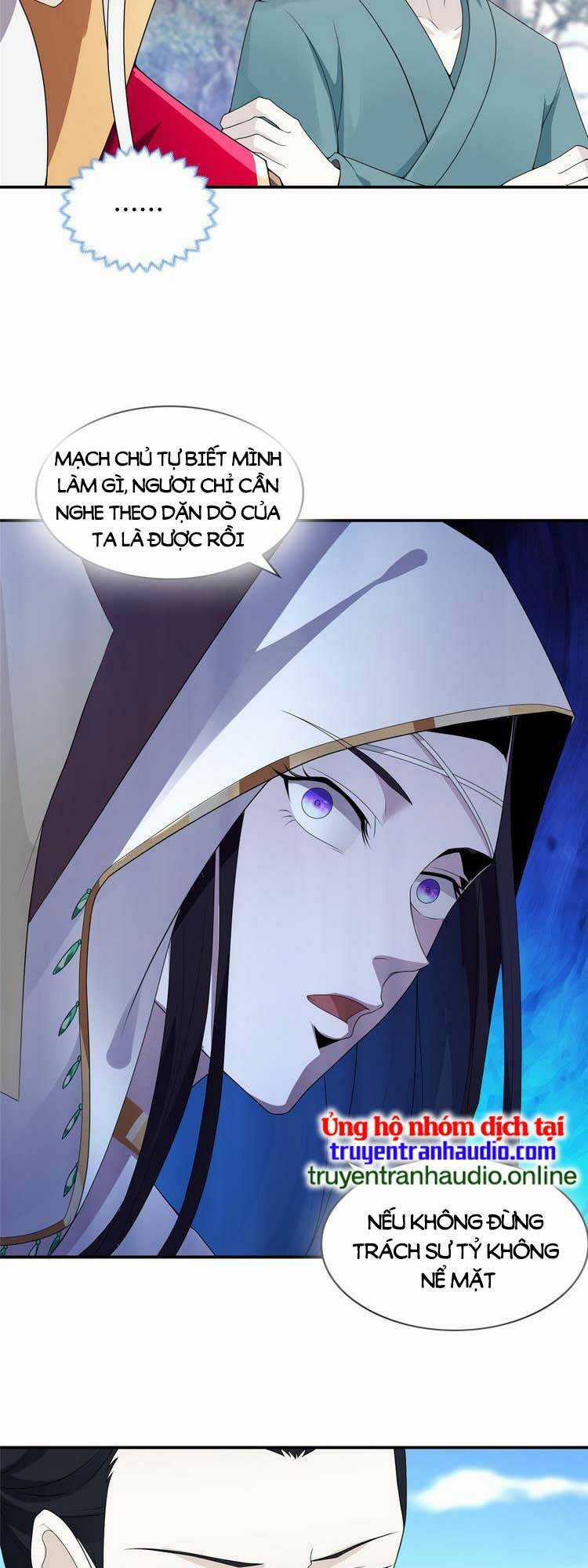 Ta Muốn An Tĩnh, Hệ Thống Lại Bắt Ta Tìm Chết Chapter 47 trang 12