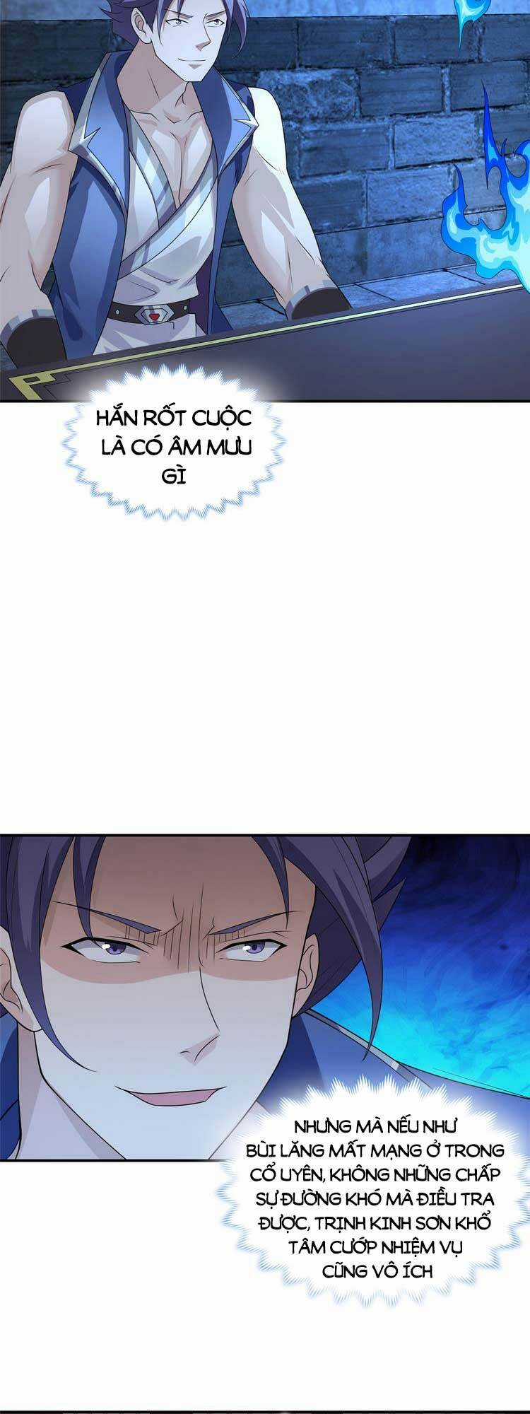 Ta Muốn An Tĩnh, Hệ Thống Lại Bắt Ta Tìm Chết Chapter 47 trang 19