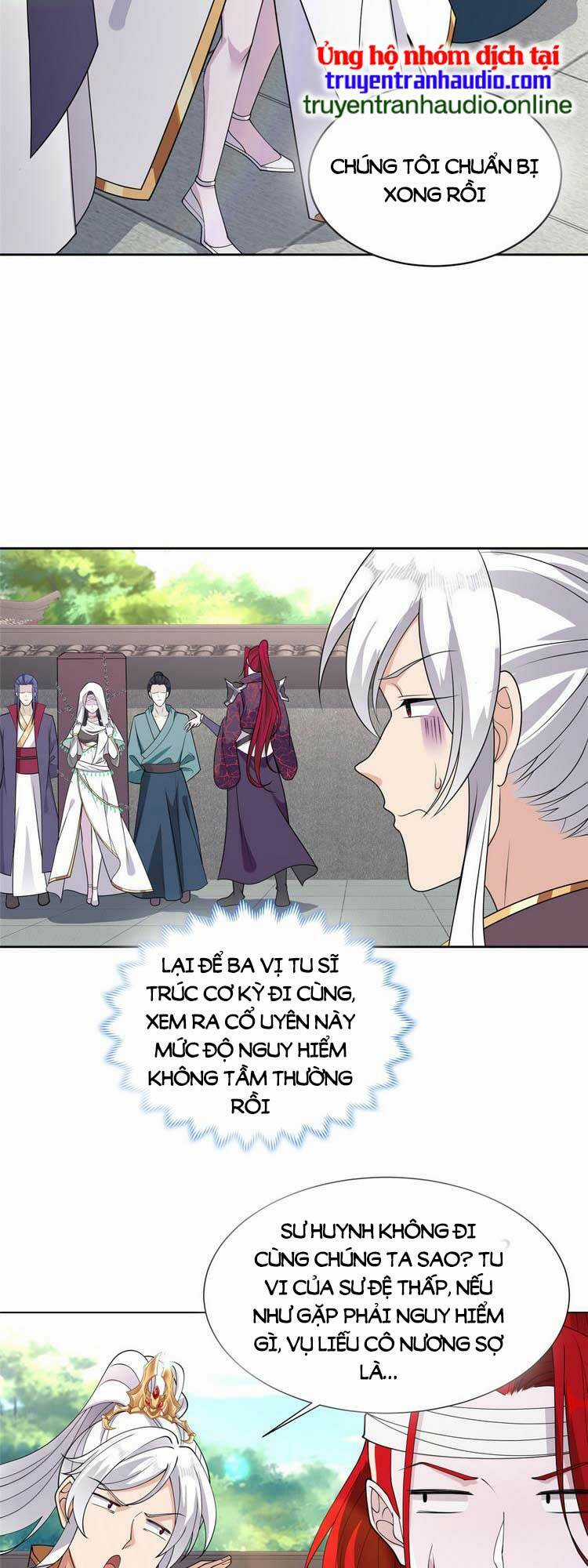 Ta Muốn An Tĩnh, Hệ Thống Lại Bắt Ta Tìm Chết Chapter 47 trang 2