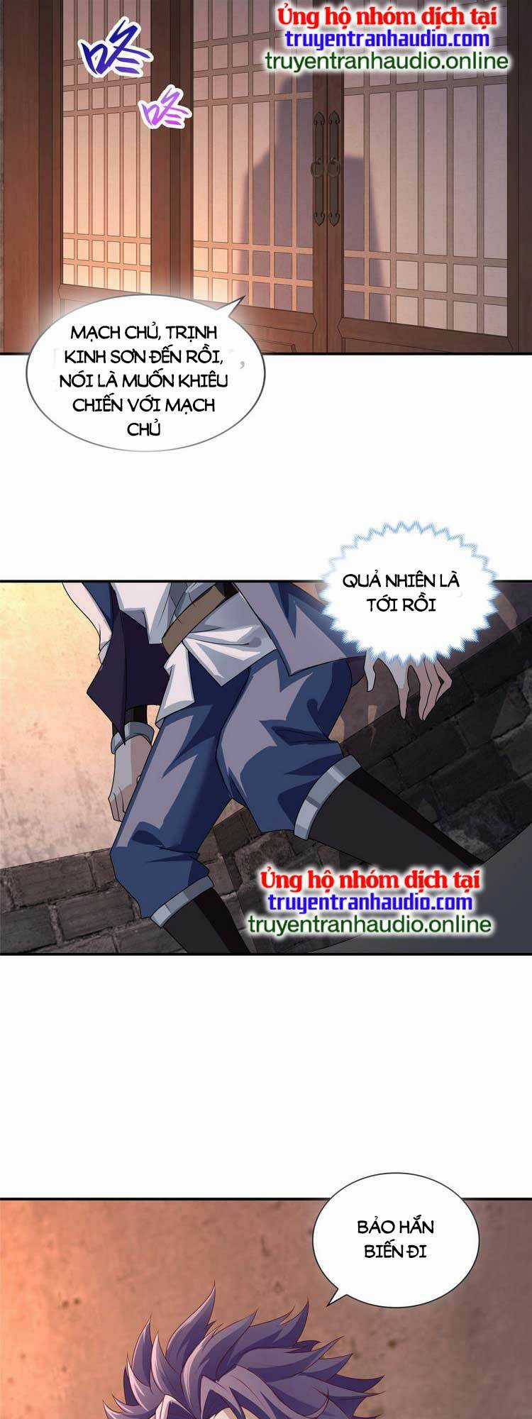 Ta Muốn An Tĩnh, Hệ Thống Lại Bắt Ta Tìm Chết Chapter 47 trang 20