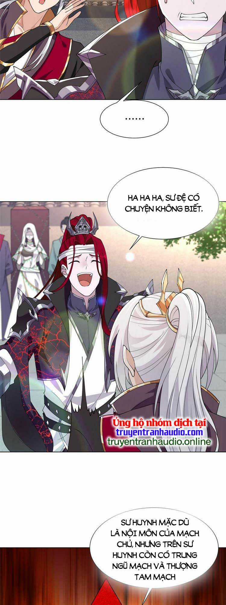 Ta Muốn An Tĩnh, Hệ Thống Lại Bắt Ta Tìm Chết Chapter 47 trang 3