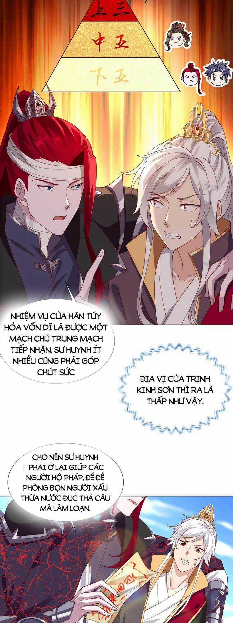 Ta Muốn An Tĩnh, Hệ Thống Lại Bắt Ta Tìm Chết Chapter 47 trang 4