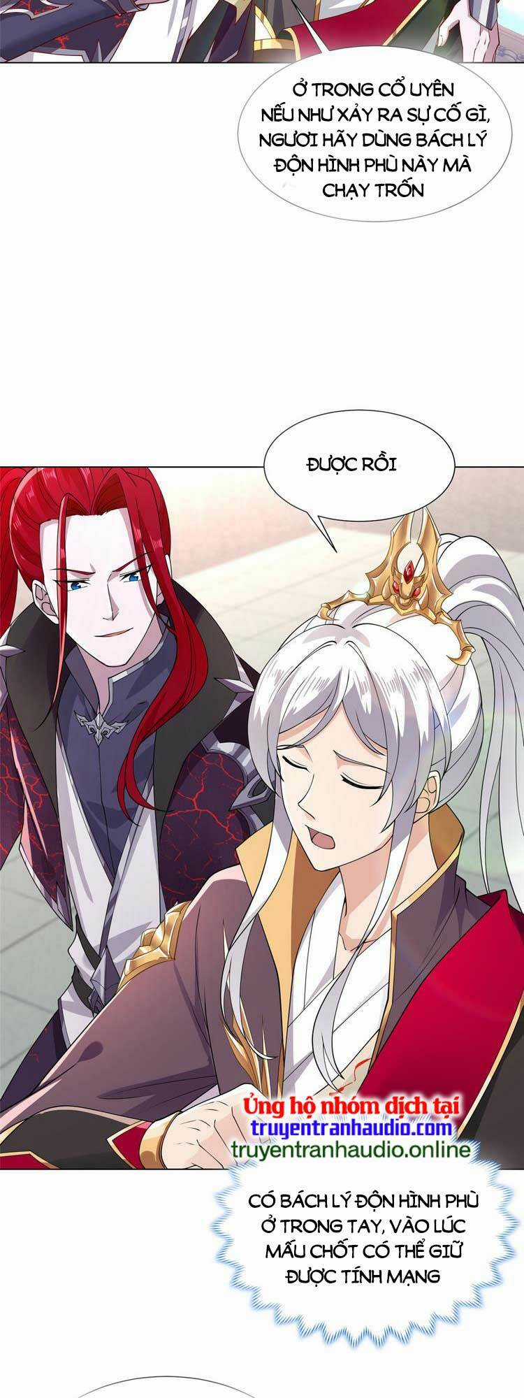 Ta Muốn An Tĩnh, Hệ Thống Lại Bắt Ta Tìm Chết Chapter 47 trang 5