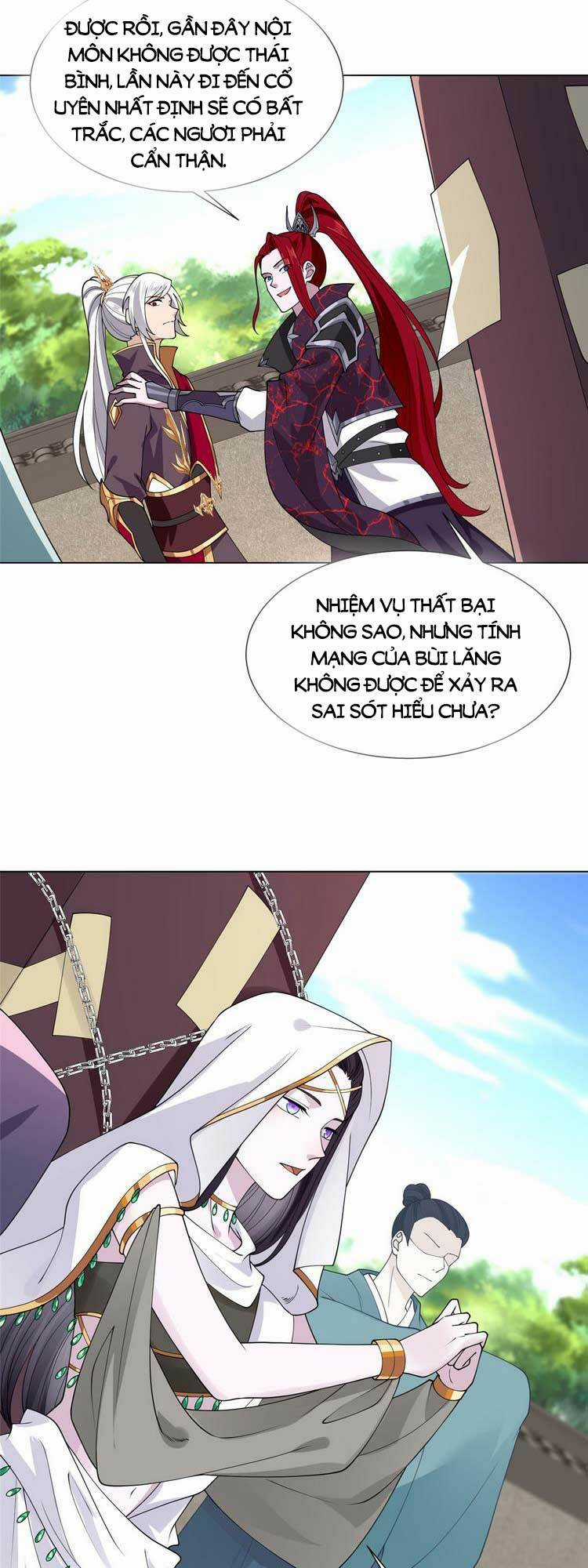 Ta Muốn An Tĩnh, Hệ Thống Lại Bắt Ta Tìm Chết Chapter 47 trang 6