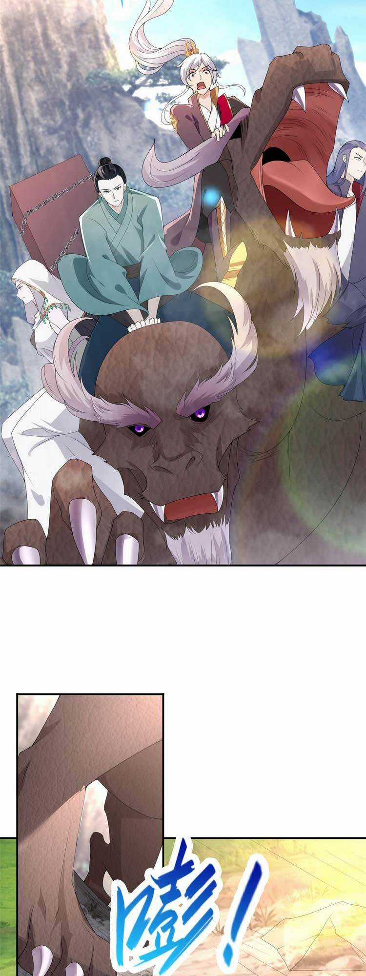 Ta Muốn An Tĩnh, Hệ Thống Lại Bắt Ta Tìm Chết Chapter 47 trang 8