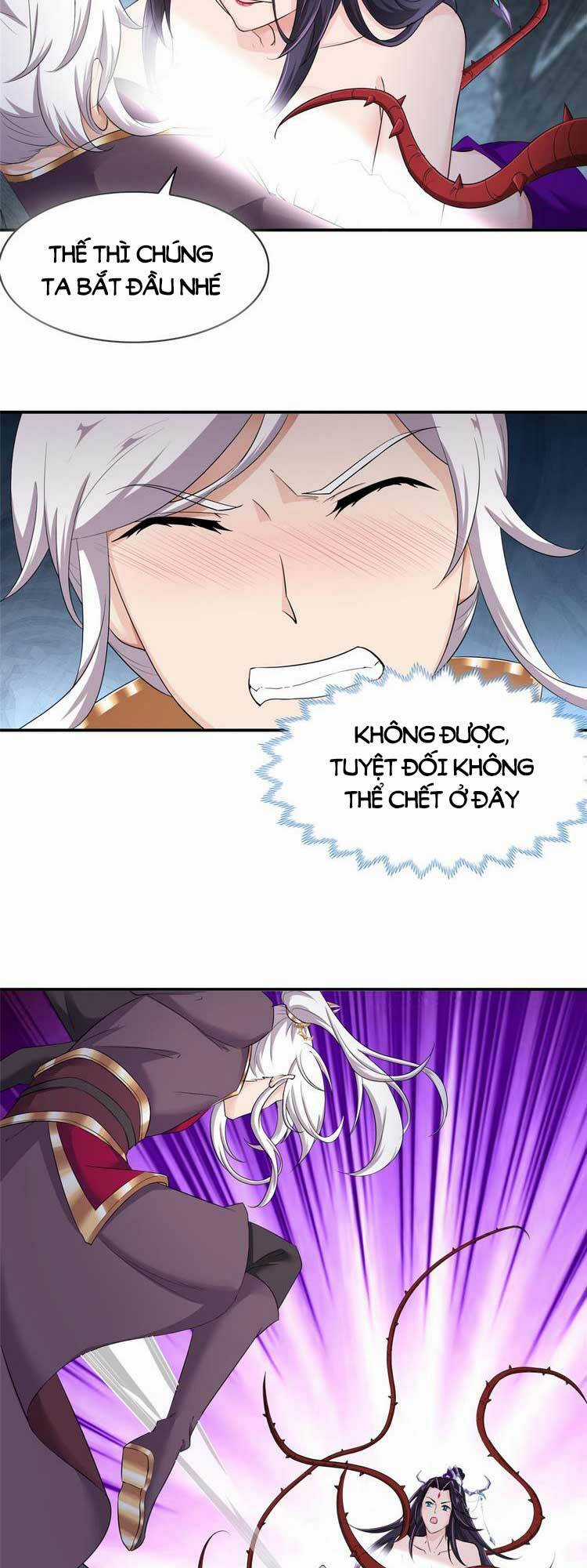 Ta Muốn An Tĩnh, Hệ Thống Lại Bắt Ta Tìm Chết Chapter 48 trang 14