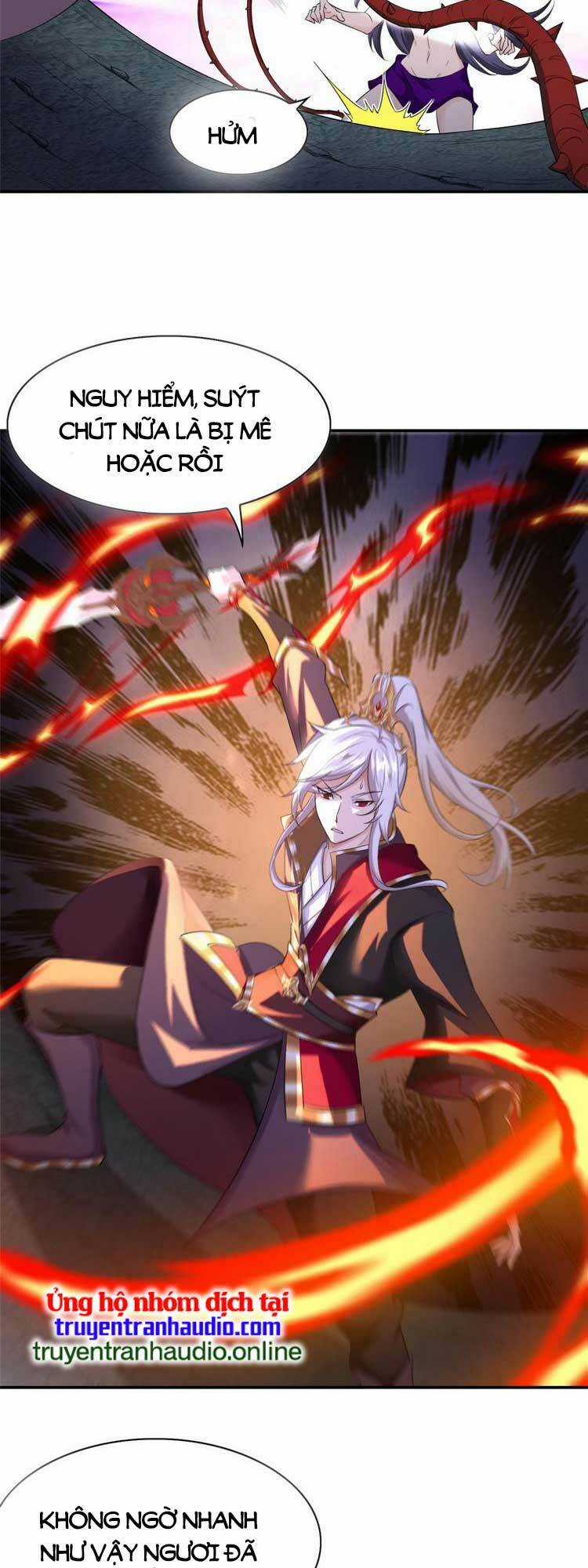 Ta Muốn An Tĩnh, Hệ Thống Lại Bắt Ta Tìm Chết Chapter 48 trang 15