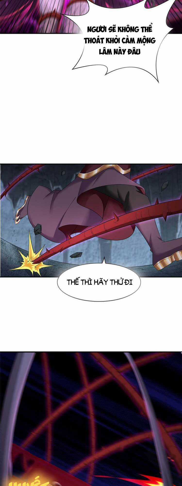 Ta Muốn An Tĩnh, Hệ Thống Lại Bắt Ta Tìm Chết Chapter 48 trang 18