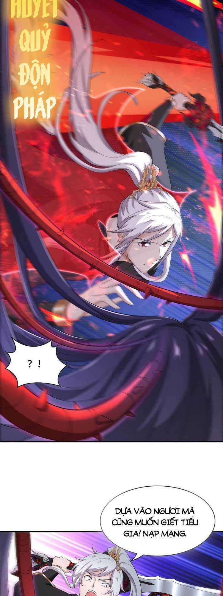 Ta Muốn An Tĩnh, Hệ Thống Lại Bắt Ta Tìm Chết Chapter 48 trang 19