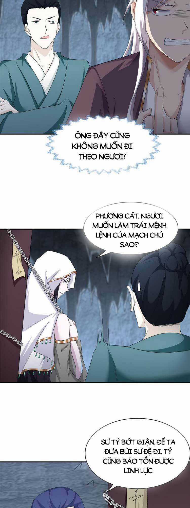 Ta Muốn An Tĩnh, Hệ Thống Lại Bắt Ta Tìm Chết Chapter 48 trang 3