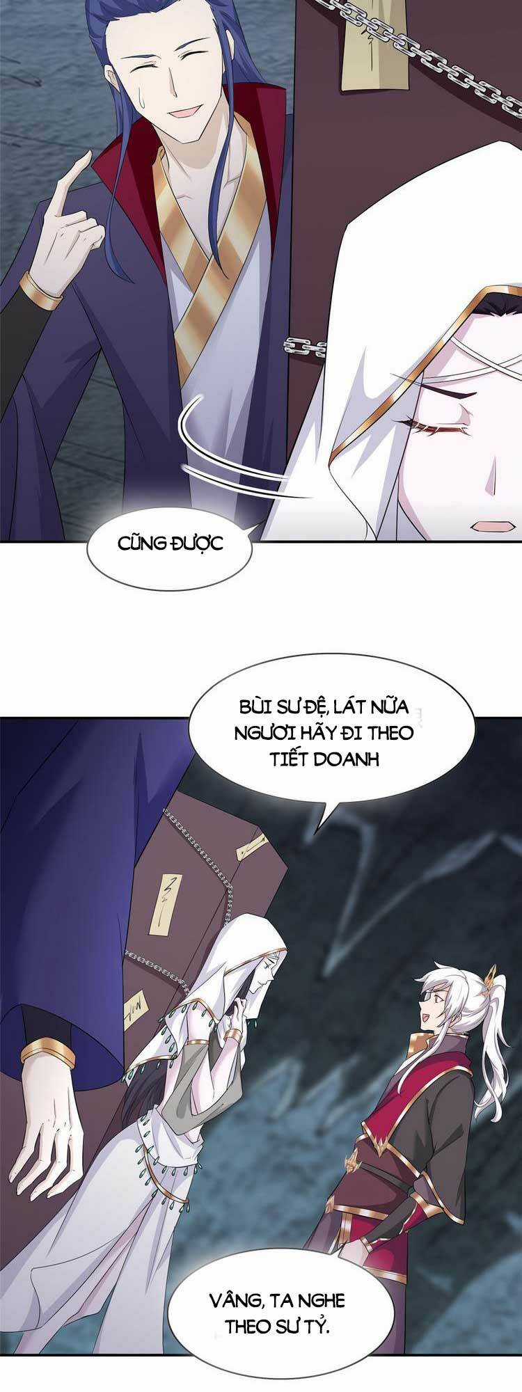 Ta Muốn An Tĩnh, Hệ Thống Lại Bắt Ta Tìm Chết Chapter 48 trang 4