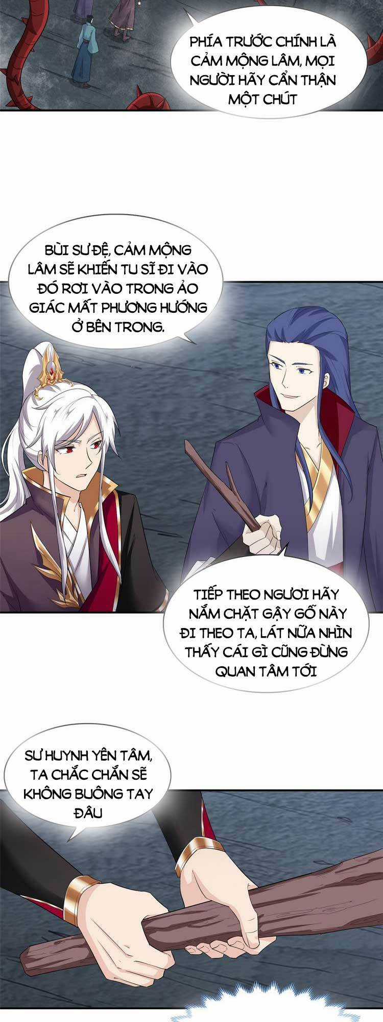 Ta Muốn An Tĩnh, Hệ Thống Lại Bắt Ta Tìm Chết Chapter 48 trang 6