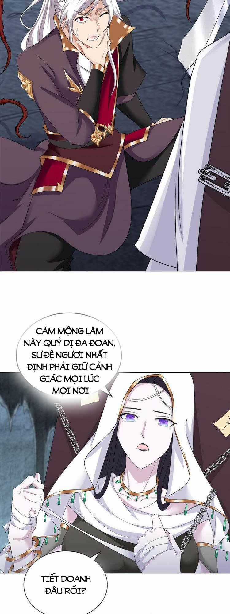 Ta Muốn An Tĩnh, Hệ Thống Lại Bắt Ta Tìm Chết Chapter 49 trang 1