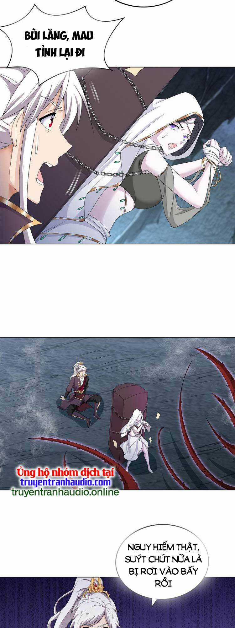 Ta Muốn An Tĩnh, Hệ Thống Lại Bắt Ta Tìm Chết Chapter 49 trang 15