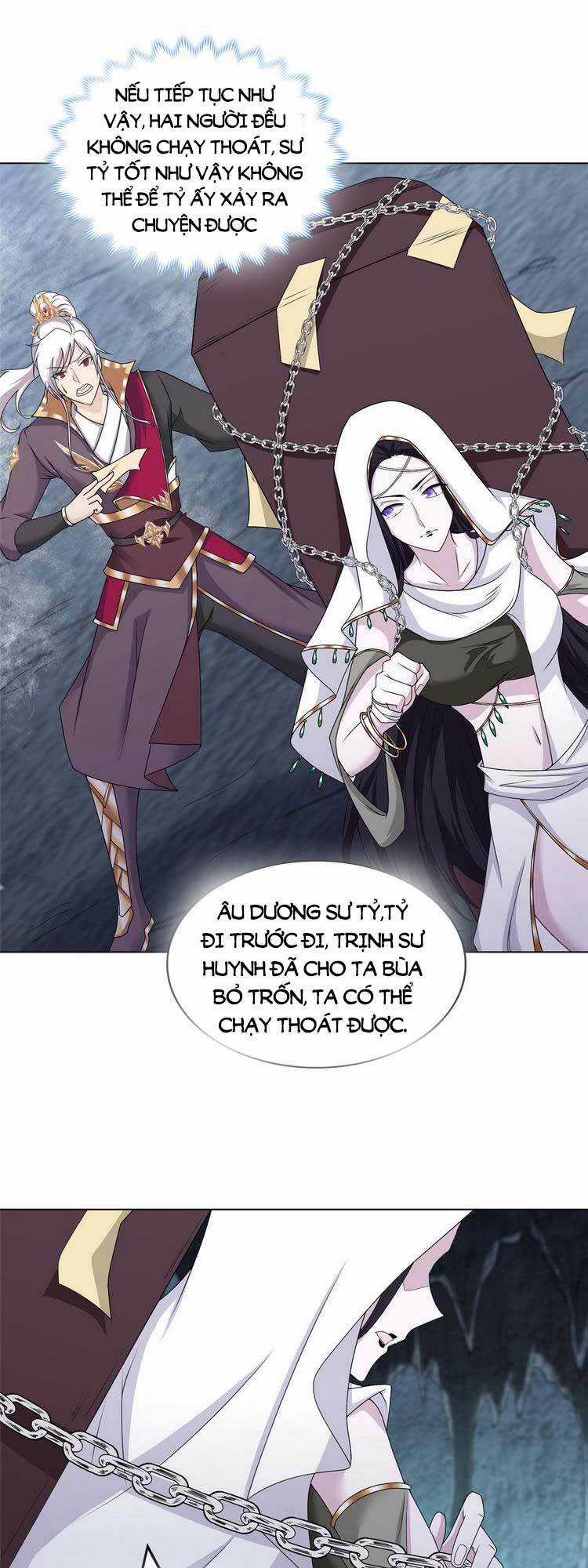 Ta Muốn An Tĩnh, Hệ Thống Lại Bắt Ta Tìm Chết Chapter 49 trang 17