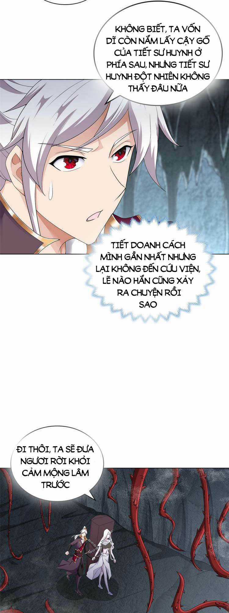 Ta Muốn An Tĩnh, Hệ Thống Lại Bắt Ta Tìm Chết Chapter 49 trang 2