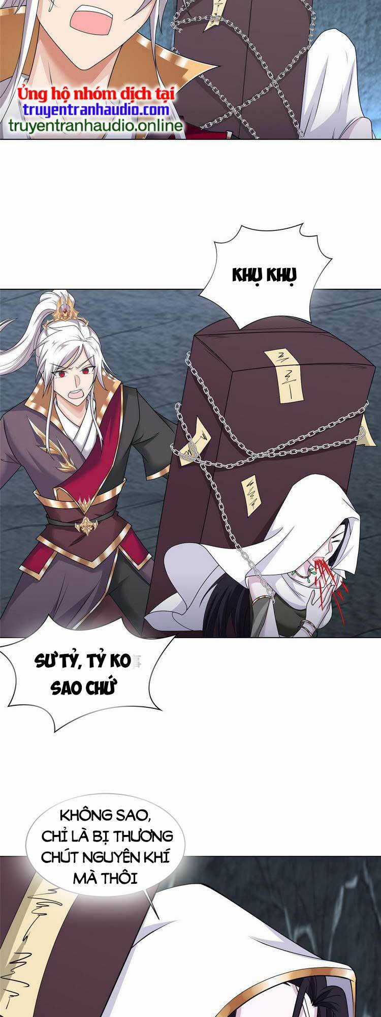 Ta Muốn An Tĩnh, Hệ Thống Lại Bắt Ta Tìm Chết Chapter 49 trang 23