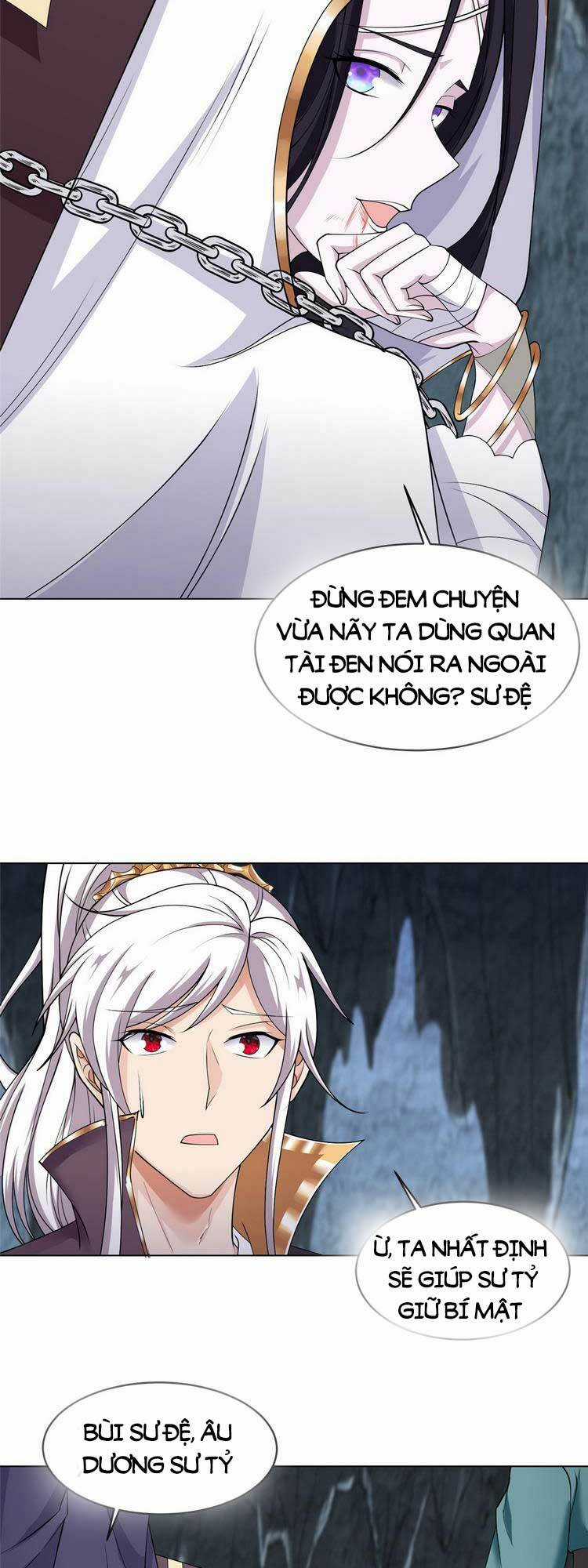 Ta Muốn An Tĩnh, Hệ Thống Lại Bắt Ta Tìm Chết Chapter 49 trang 24