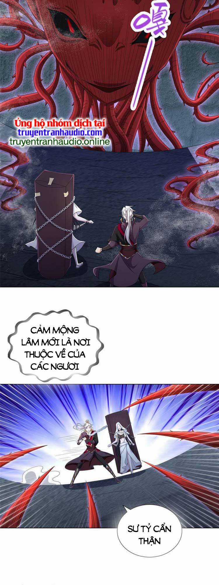 Ta Muốn An Tĩnh, Hệ Thống Lại Bắt Ta Tìm Chết Chapter 49 trang 8