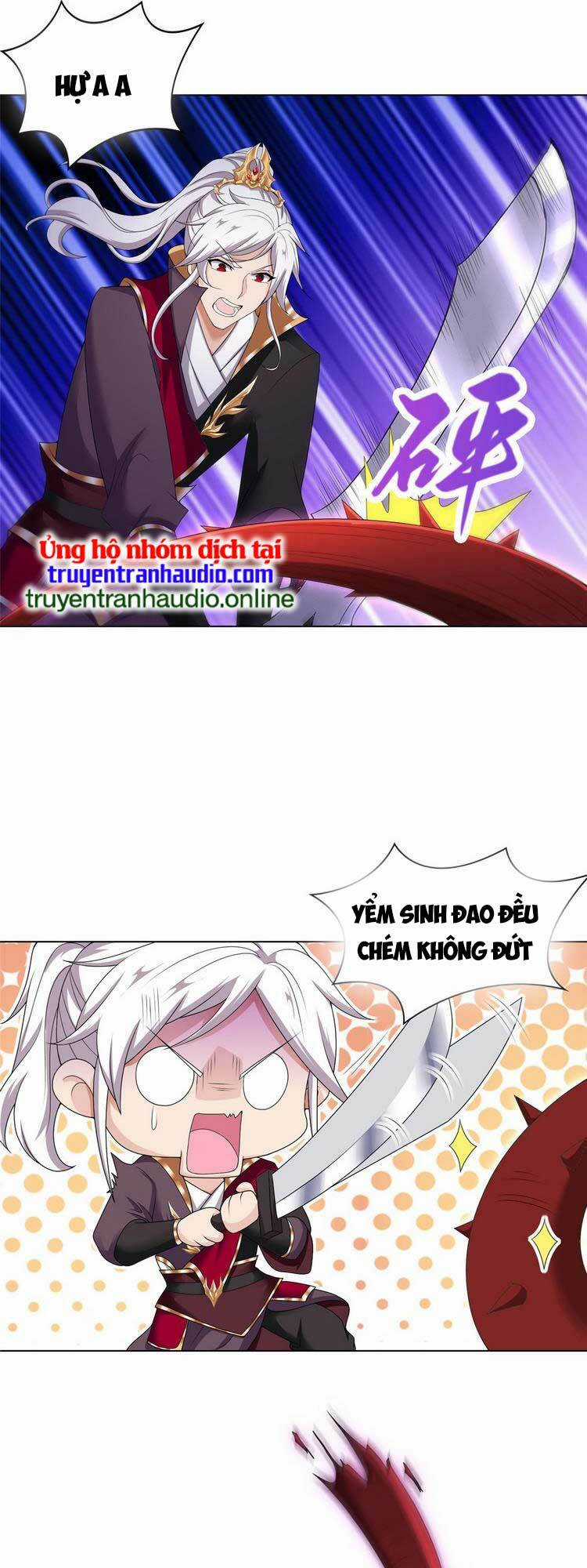 Ta Muốn An Tĩnh, Hệ Thống Lại Bắt Ta Tìm Chết Chapter 49 trang 9