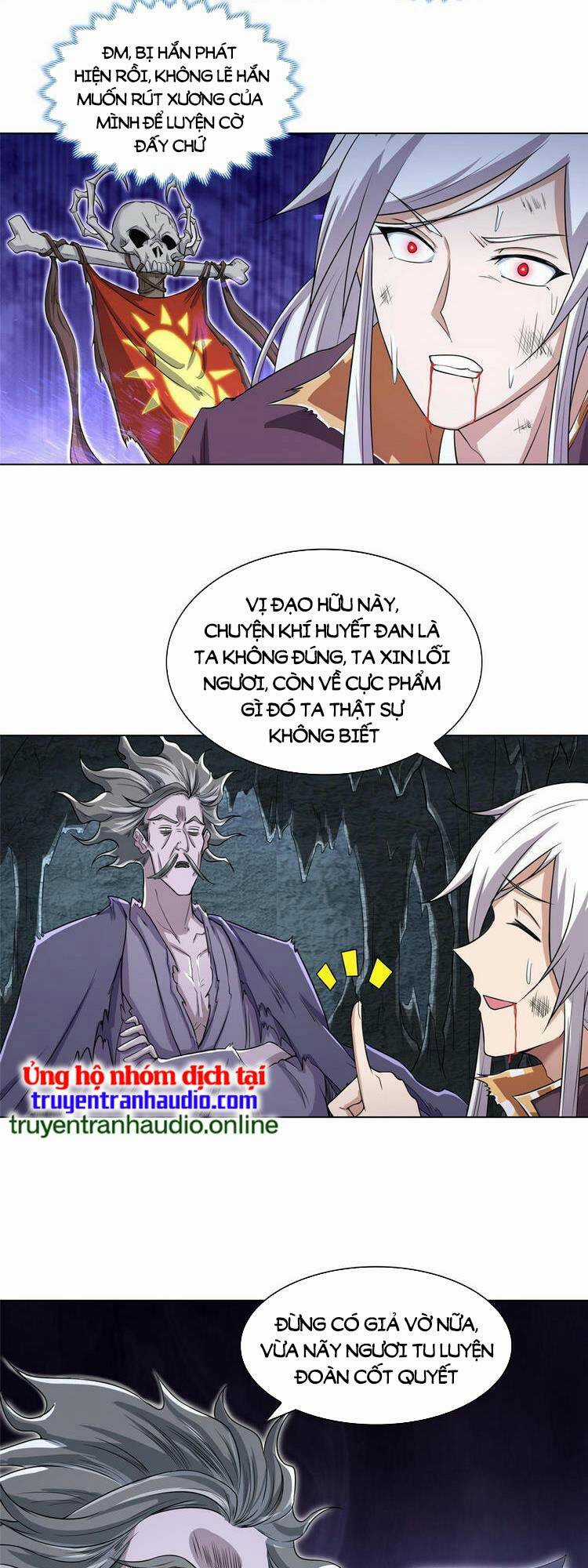Ta Muốn An Tĩnh, Hệ Thống Lại Bắt Ta Tìm Chết Chapter 5 trang 10