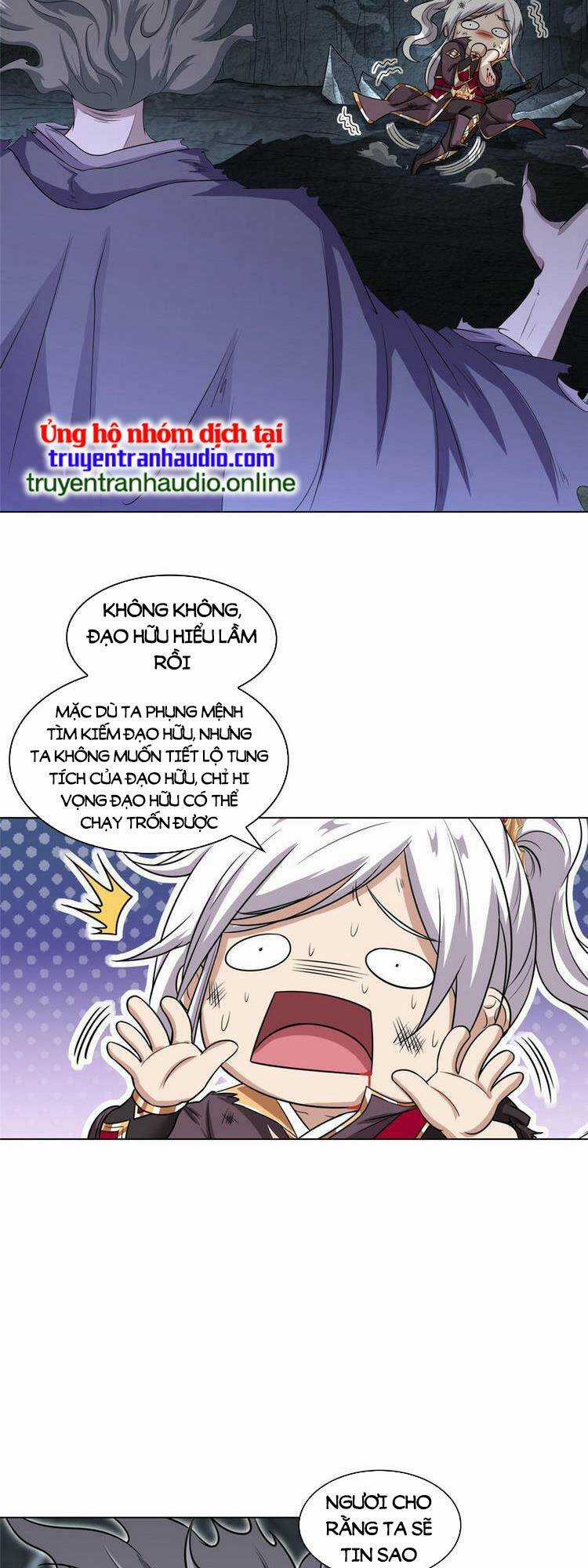 Ta Muốn An Tĩnh, Hệ Thống Lại Bắt Ta Tìm Chết Chapter 5 trang 12
