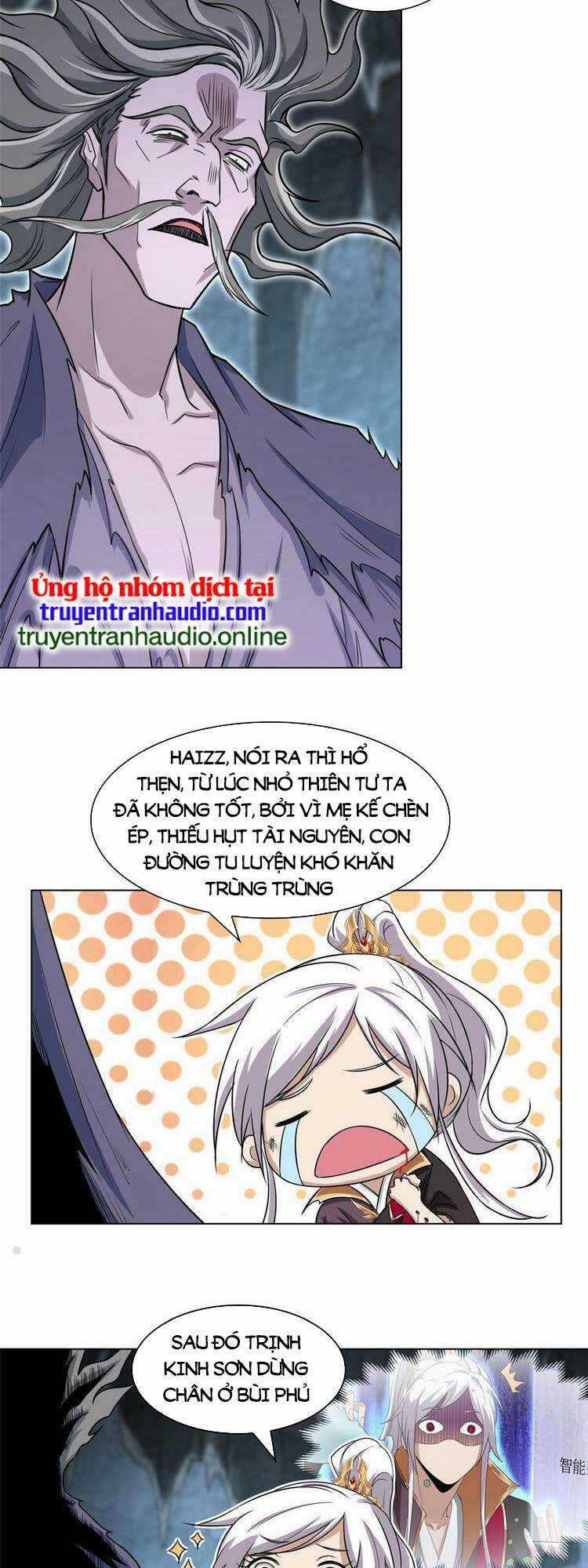 Ta Muốn An Tĩnh, Hệ Thống Lại Bắt Ta Tìm Chết Chapter 5 trang 13