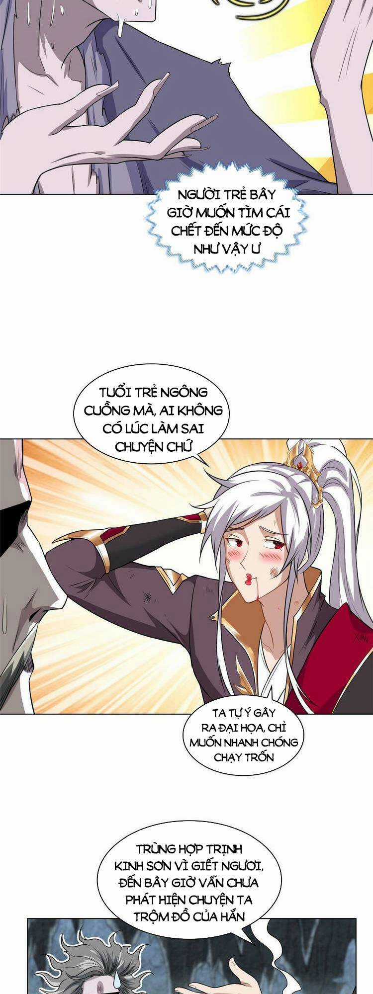Ta Muốn An Tĩnh, Hệ Thống Lại Bắt Ta Tìm Chết Chapter 5 trang 15