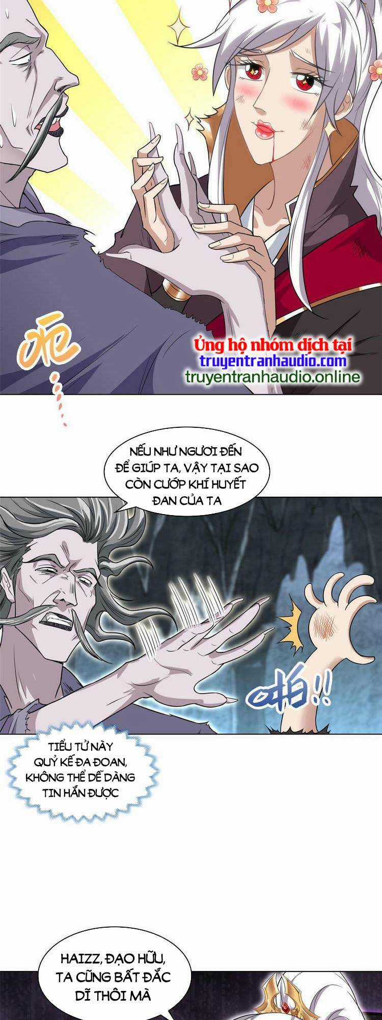 Ta Muốn An Tĩnh, Hệ Thống Lại Bắt Ta Tìm Chết Chapter 5 trang 17
