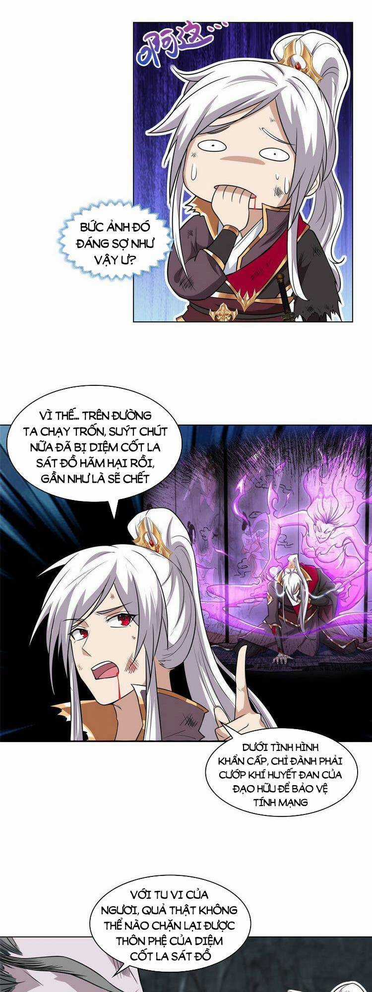 Ta Muốn An Tĩnh, Hệ Thống Lại Bắt Ta Tìm Chết Chapter 5 trang 19