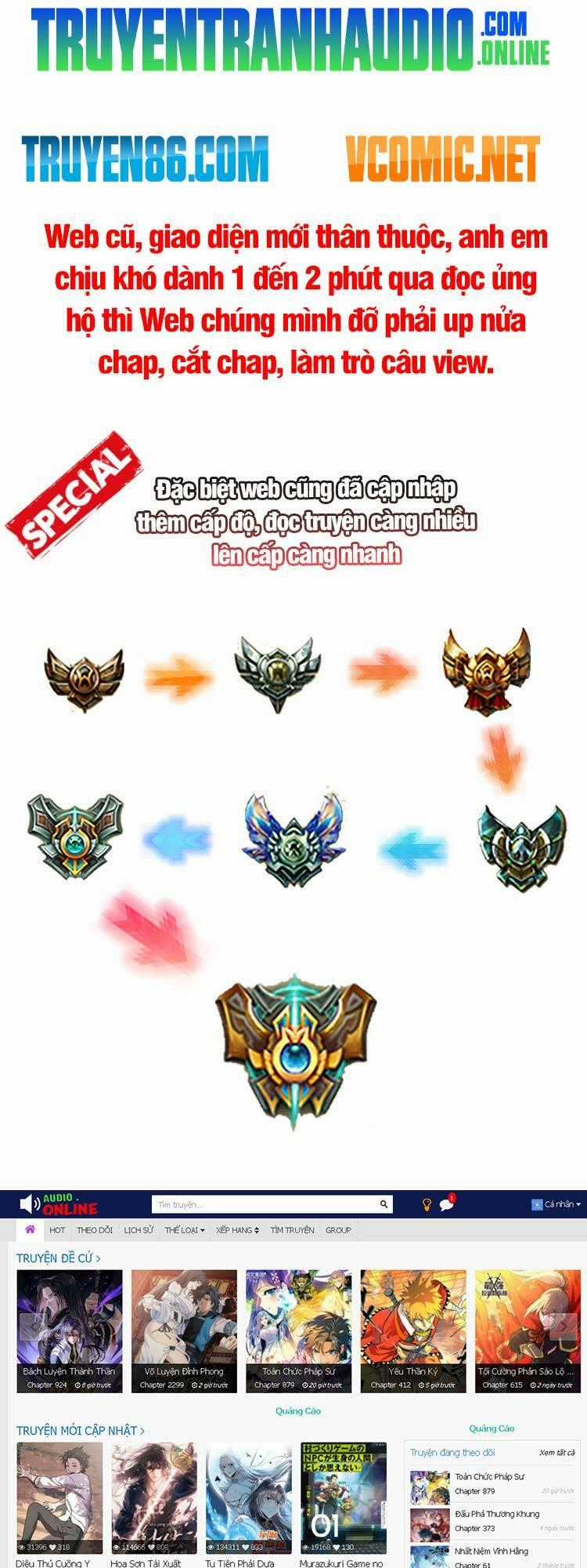 Ta Muốn An Tĩnh, Hệ Thống Lại Bắt Ta Tìm Chết Chapter 5 trang 22