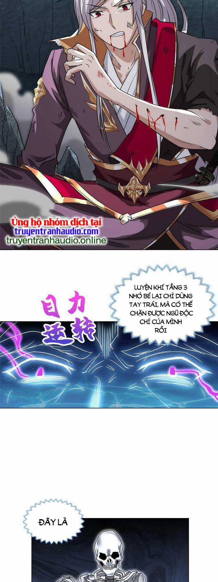 Ta Muốn An Tĩnh, Hệ Thống Lại Bắt Ta Tìm Chết Chapter 5 trang 7