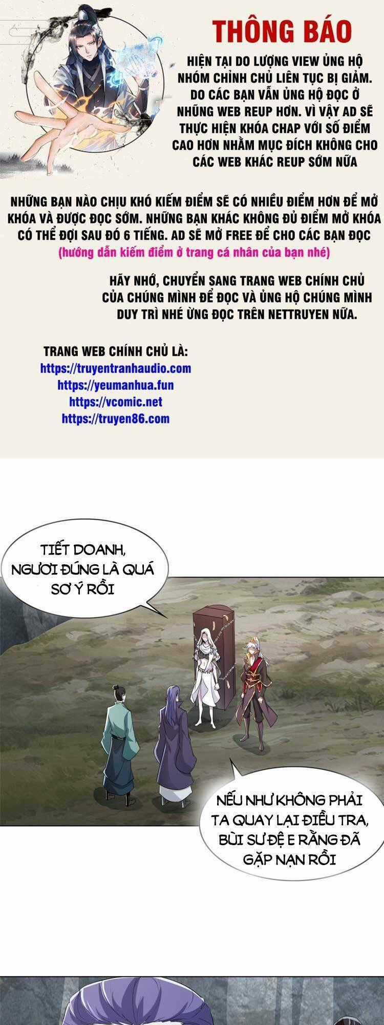 Ta Muốn An Tĩnh, Hệ Thống Lại Bắt Ta Tìm Chết Chapter 50 trang 0