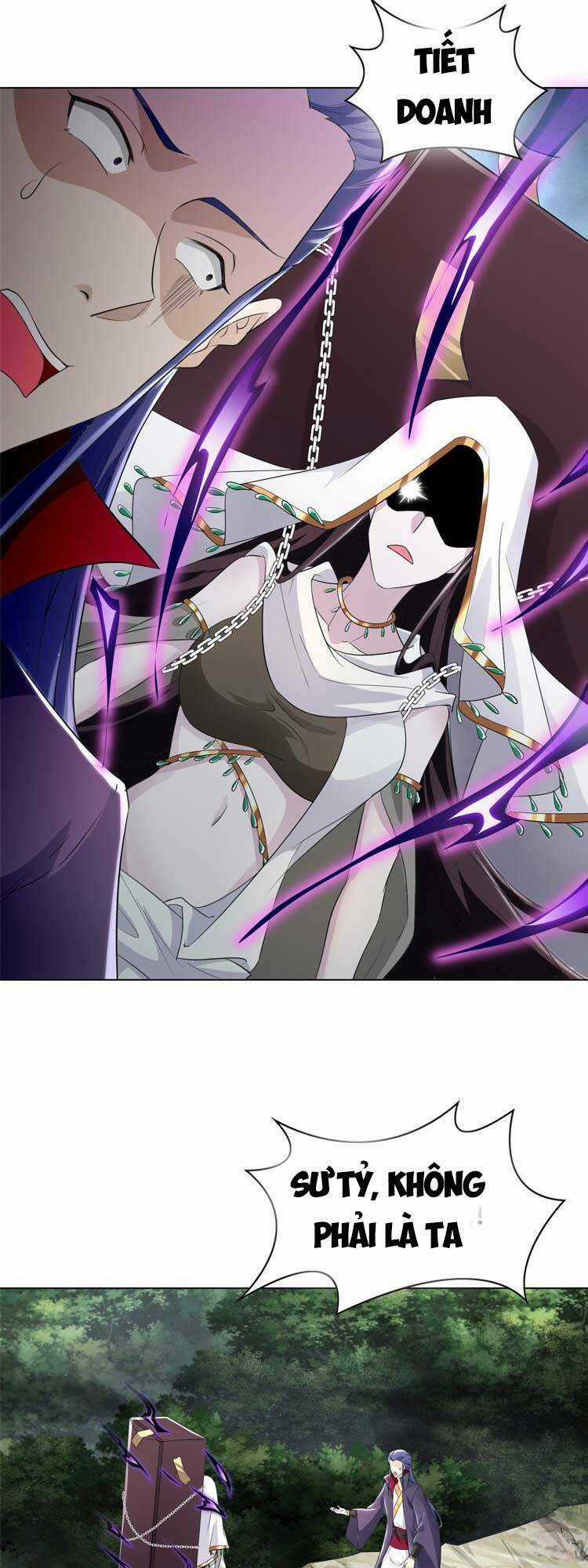 Ta Muốn An Tĩnh, Hệ Thống Lại Bắt Ta Tìm Chết Chapter 50 trang 10