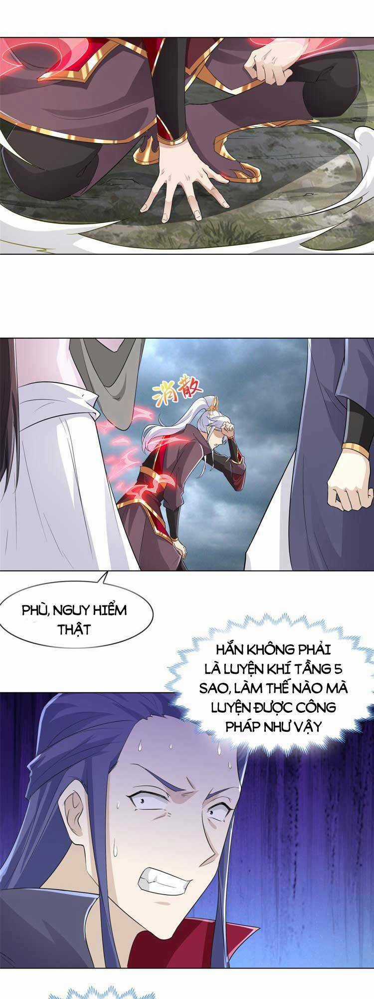 Ta Muốn An Tĩnh, Hệ Thống Lại Bắt Ta Tìm Chết Chapter 50 trang 13