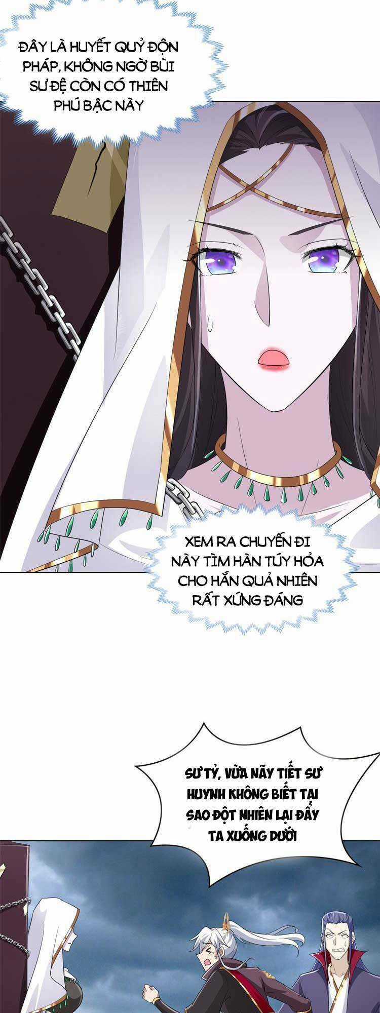 Ta Muốn An Tĩnh, Hệ Thống Lại Bắt Ta Tìm Chết Chapter 50 trang 14