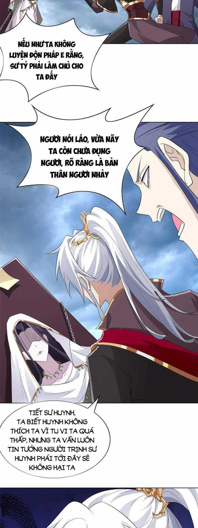 Ta Muốn An Tĩnh, Hệ Thống Lại Bắt Ta Tìm Chết Chapter 50 trang 15