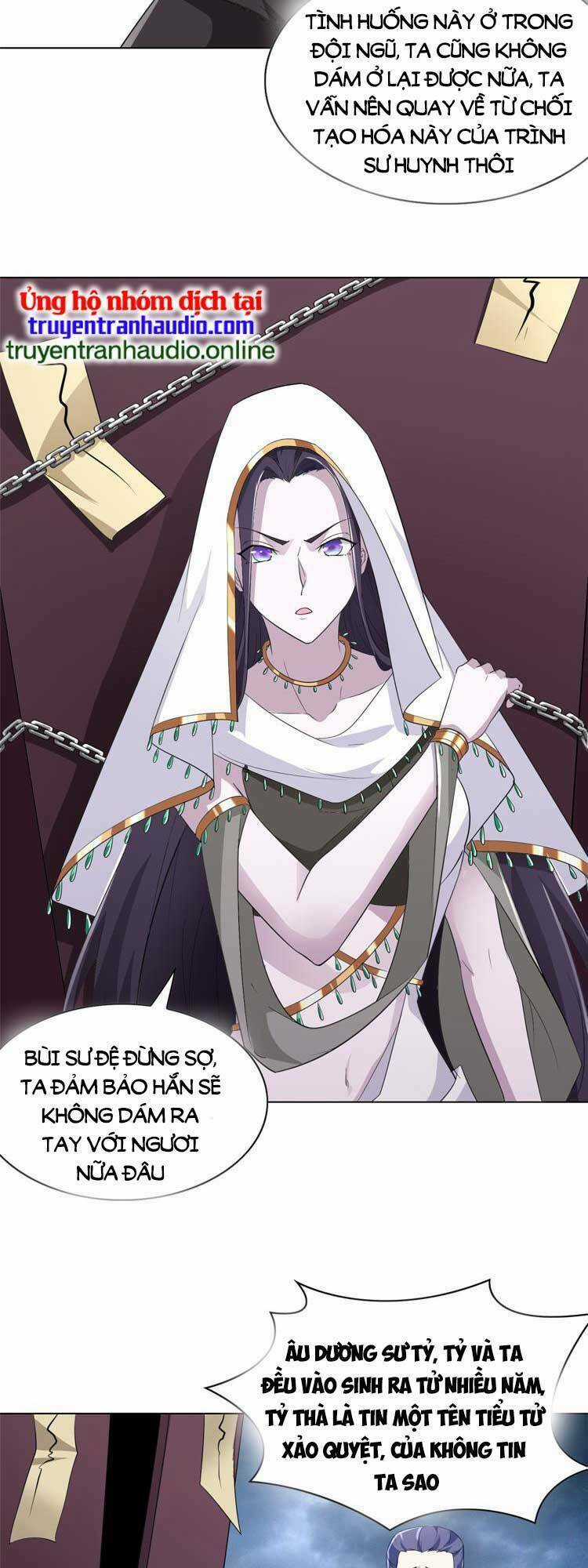 Ta Muốn An Tĩnh, Hệ Thống Lại Bắt Ta Tìm Chết Chapter 50 trang 17