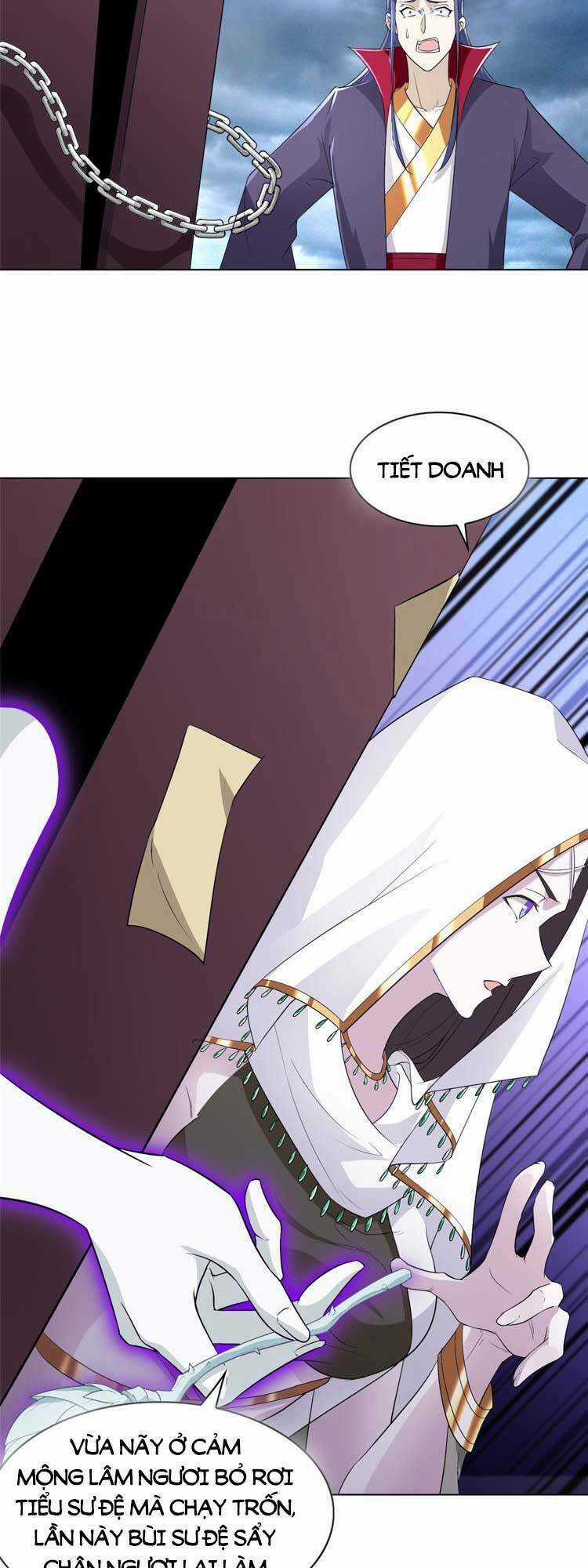 Ta Muốn An Tĩnh, Hệ Thống Lại Bắt Ta Tìm Chết Chapter 50 trang 18