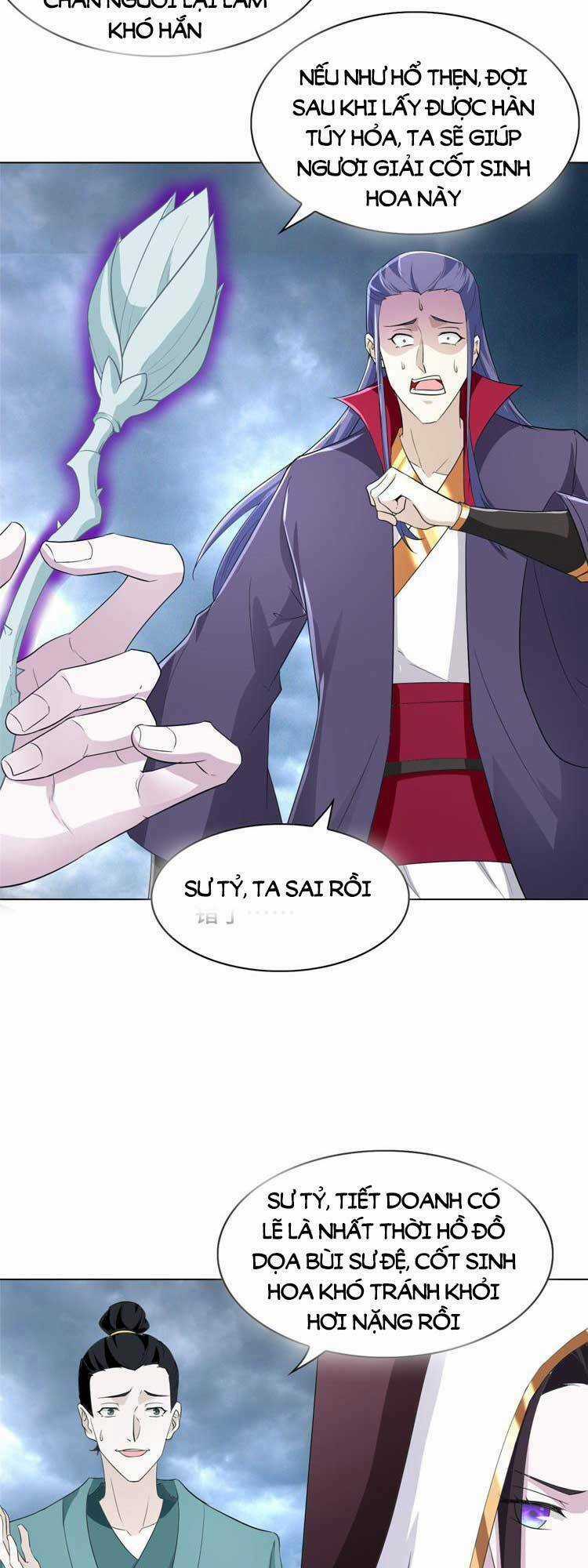 Ta Muốn An Tĩnh, Hệ Thống Lại Bắt Ta Tìm Chết Chapter 50 trang 19