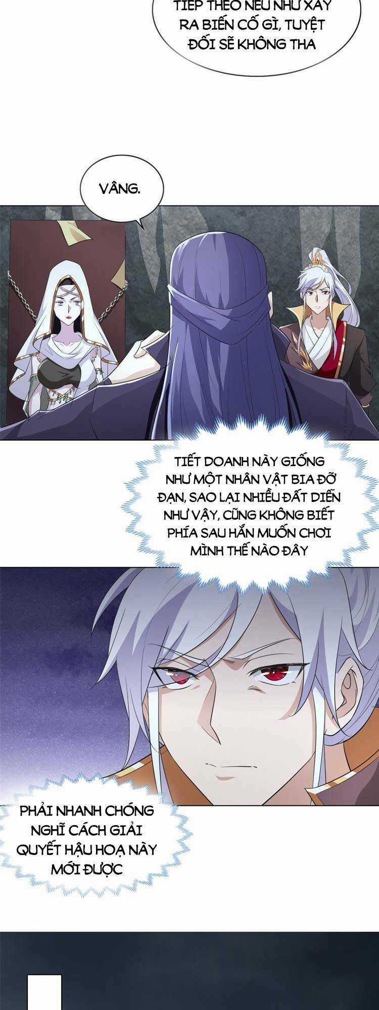 Ta Muốn An Tĩnh, Hệ Thống Lại Bắt Ta Tìm Chết Chapter 50 trang 2