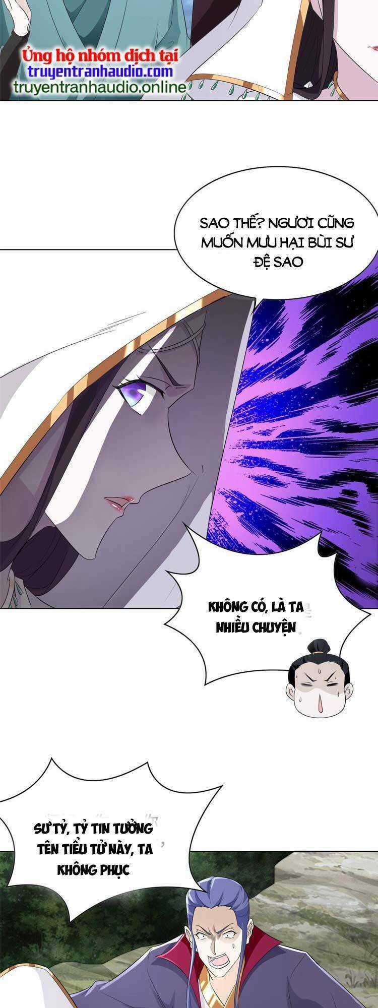 Ta Muốn An Tĩnh, Hệ Thống Lại Bắt Ta Tìm Chết Chapter 50 trang 20