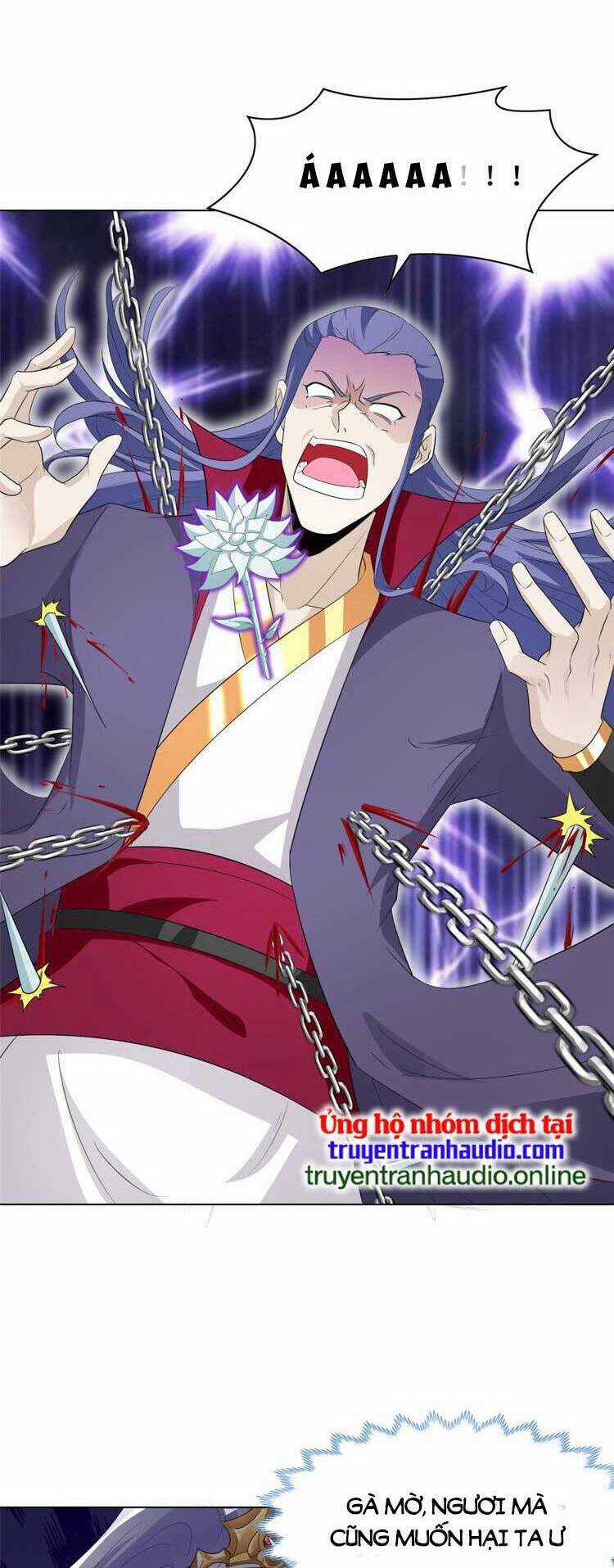 Ta Muốn An Tĩnh, Hệ Thống Lại Bắt Ta Tìm Chết Chapter 50 trang 22